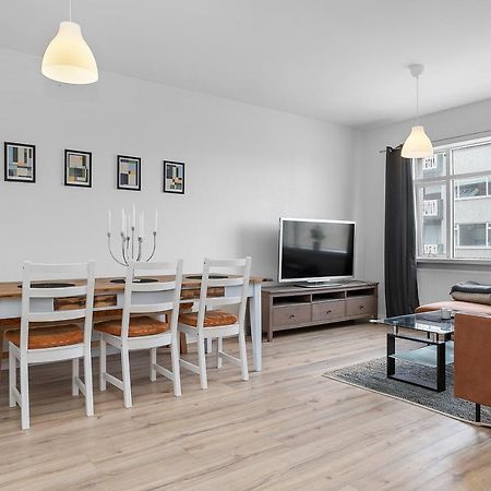 V53 Lovely 2 bedroom Apartment in Reykjavík Reiquiavique Exterior foto