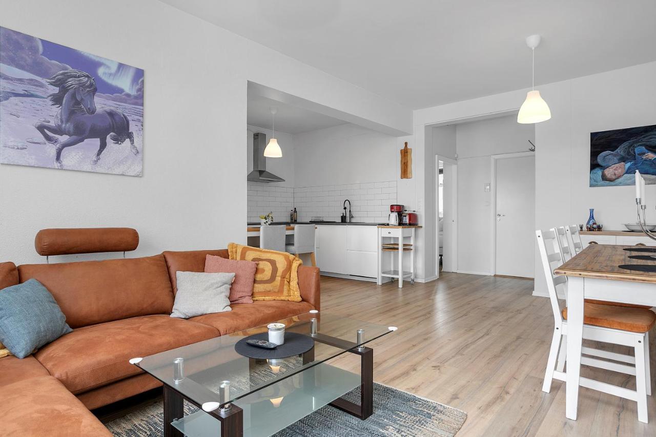 V53 Lovely 2 bedroom Apartment in Reykjavík Reiquiavique Exterior foto
