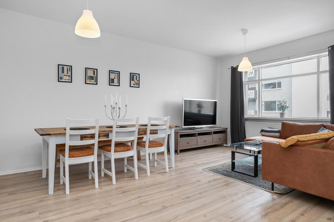 V53 Lovely 2 bedroom Apartment in Reykjavík Reiquiavique Exterior foto