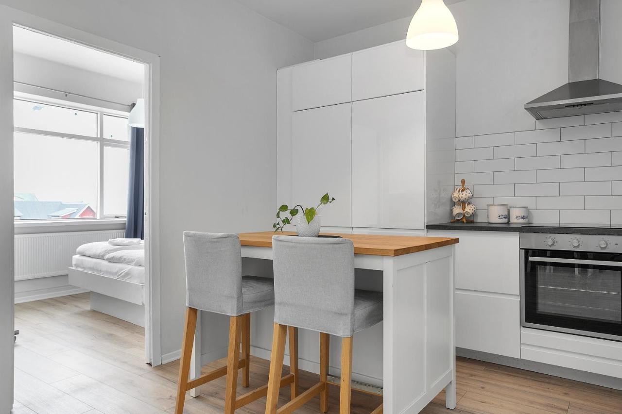 V53 Lovely 2 bedroom Apartment in Reykjavík Reiquiavique Exterior foto