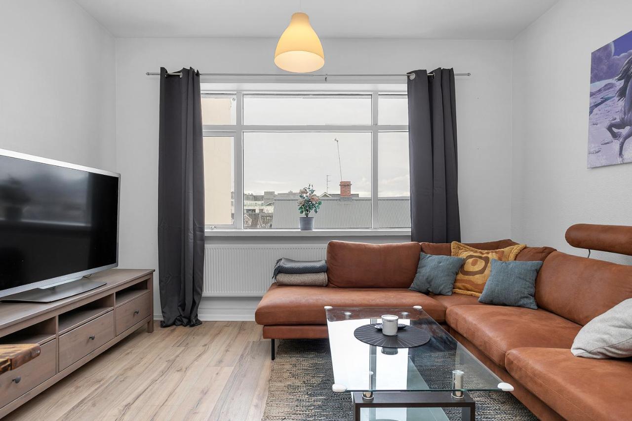 V53 Lovely 2 bedroom Apartment in Reykjavík Reiquiavique Exterior foto