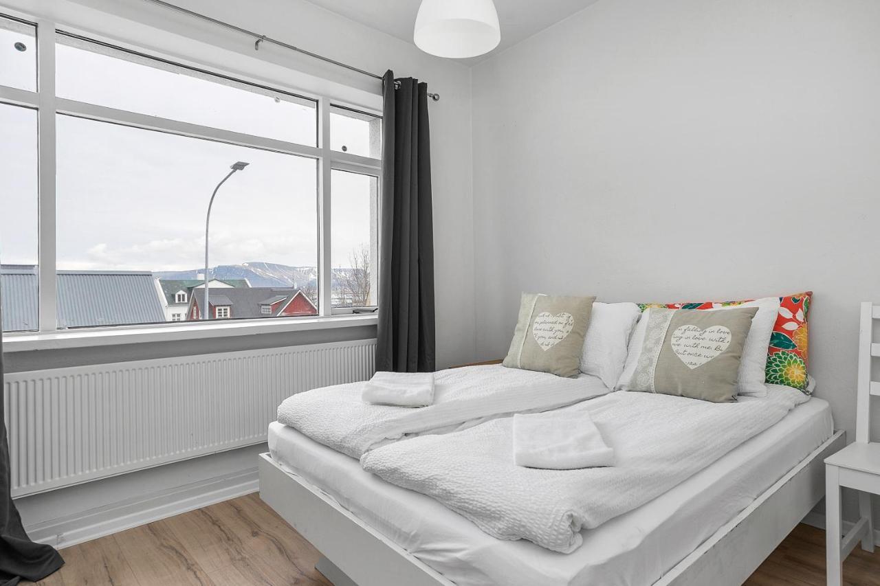 V53 Lovely 2 bedroom Apartment in Reykjavík Reiquiavique Exterior foto